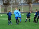 S.K.N.W.K. JO10-1 - FC De Westhoek '20 JO10-2 (competitie) seizoen 2021-2022 (voorjaar - 3e fase)) (74/97)